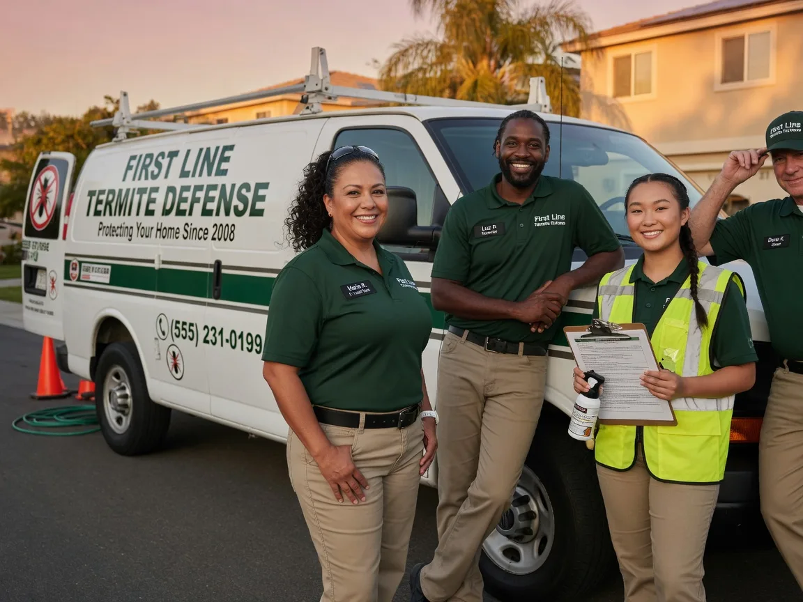 Termite Treatment company in Pearblossom, CA